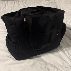 BÉIS Black Pump Bag